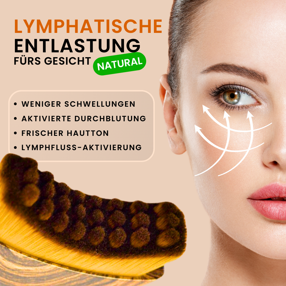 vevaaLift™ – Die Gesichtsbürste für ein schlankeres Gesicht & weniger Puffiness