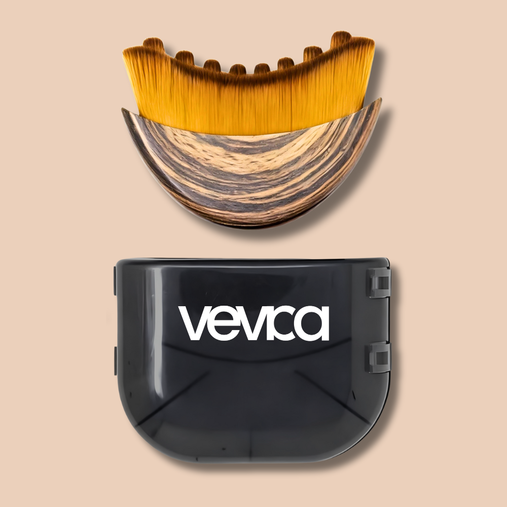 vevaaLift™ – Die Gesichtsbürste für ein schlankeres Gesicht & weniger Puffiness